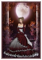 Midnight Secrets A4 Topper