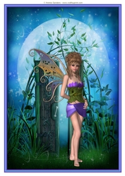 Blossom Fairy A4 Topper