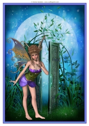 Blossom Fairy A4 Topper