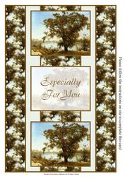 Beautiful View 3 Panel Fold Back