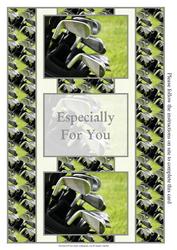 Golfing 3 Panel Fold Back