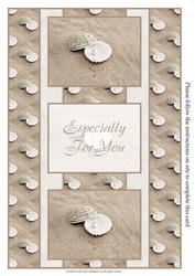 Pearl in an Oyster 3 Panel Fold Back