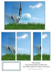Golf Themed Side Stacker
