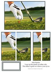 Golf Themed Side Stacker