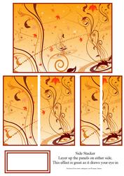 Abstract Art Side Stacker