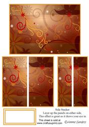 Abstract Art Side Stacker