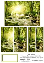 Woodland Waterfall Side Stacker
