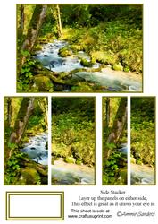 Woodland Waterfall Side Stacker