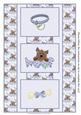 Cute Little Boy Puppy 3 Panel Foldback
