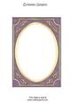 Subtle Shade Fancy Gold A5 Card Front