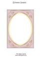 Subtle Shade Fancy Gold A5 Card Front