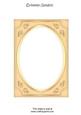 Subtle Shade Fancy Gold A5 Card Front