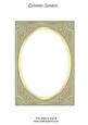 Subtle Shade Fancy Gold A5 Card Front