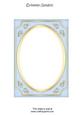Subtle Shade Fancy Gold A5 Card Front