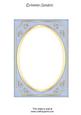 Subtle Shade Fancy Gold A5 Card Front