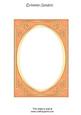 Bright Shade Fancy Gold A5 Card Front