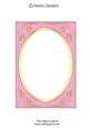Bright Shade Fancy Gold A5 Card Front