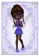 Cute Little Cookie the Ethnic Fairy