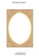 Earthy Shade Fancy Gold A5 Card Front