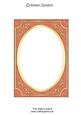 Earthy Shade Fancy Gold A5 Card Front