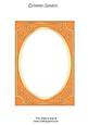 Earthy Shade Fancy Gold A5 Card Front