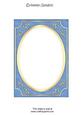 Rich Shade Fancy Gold A5 Card Front