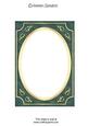 Rich Shade Fancy Gold A5 Card Front
