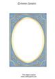 Rich Shade Fancy Gold A5 Card Front