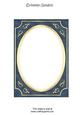 Rich Shade Fancy Gold A5 Card Front