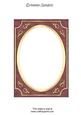 Rich Shade Fancy Gold A5 Card Front
