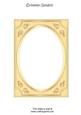 Rich Shade Fancy Gold A5 Card Front