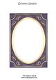 Rich Shade Fancy Gold A5 Card Front