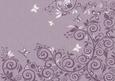 Flourishes & Butterflies Subtle Shade A4 Backing Paper