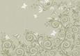 Flourishes & Butterflies Subtle Shade A4 Backing Paper