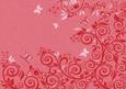Flourishes & Butterflies Bright Shade A4 Backing Paper