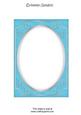 Bright Shade Fancy Silver A5 Card Front
