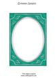 Bright Shade Fancy Silver A5 Card Front