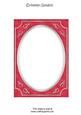 Bright Shade Fancy Silver A5 Card Front