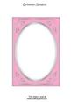 Bright Shade Fancy Silver A5 Card Front