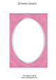Bright Shade Fancy Silver A5 Card Front
