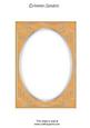 Earthy Shade Fancy Silver A5 Card Front