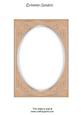 Earthy Shade Fancy Silver A5 Card Front