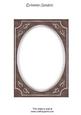 Earthy Shade Fancy Silver A5 Card Front
