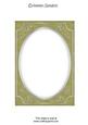 Earthy Shade Fancy Silver A5 Card Front