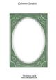 Earthy Shade Fancy Silver A5 Card Front