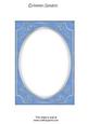 Rich Shade Fancy Silver A5 Card Front