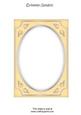 Rich Shade Fancy Silver A5 Card Front