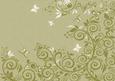 Flourishes & Butterflies Earthy Shade A4 Backing Paper