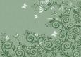Flourishes & Butterflies Earthy Shade A4 Backing Paper