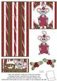 Brand New Christmas Mice 5 Minute Easel Card